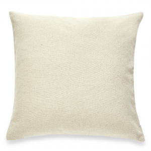 Square Seattle Beige With Featherdown Insert Pillow