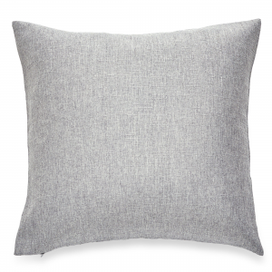 Squares Seattle Gray With Featherdown Insert Pillow