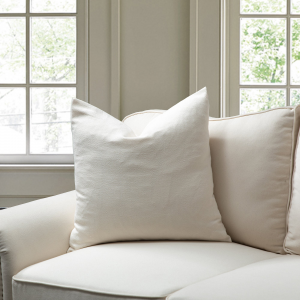 Ivory With Featherdown Insert Pillow