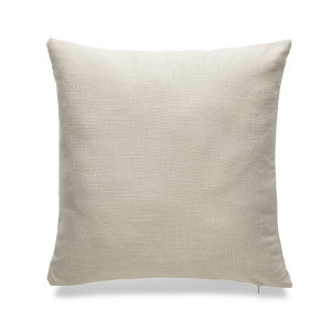 Seattle Winter Beige With Feather Down Insert Pillow