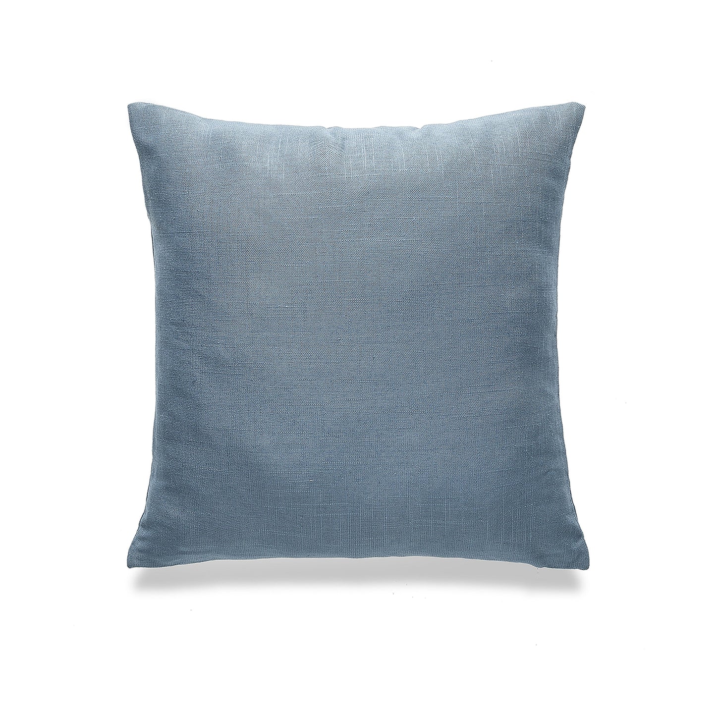 Seattle Winter Blue With Feather Down Insert Pillow