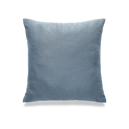 Seattle Winter Blue With Feather Down Insert Pillow