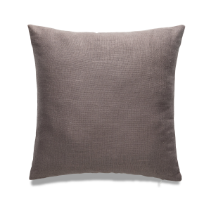 Seattle Winter Gray With Feather Down Insert Pillow