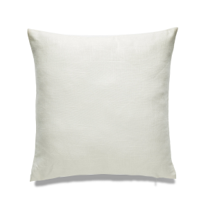 Seattle Winter Ivory With Feather Down Insert Pillow