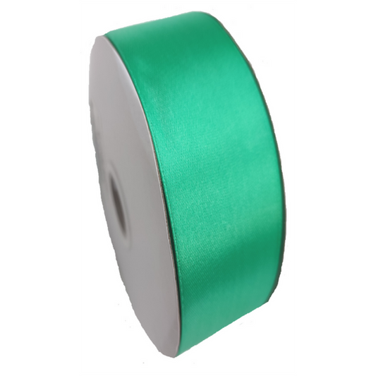 Greenish Tiffany Satin 1.5" Wide 50 Yards Ribbon