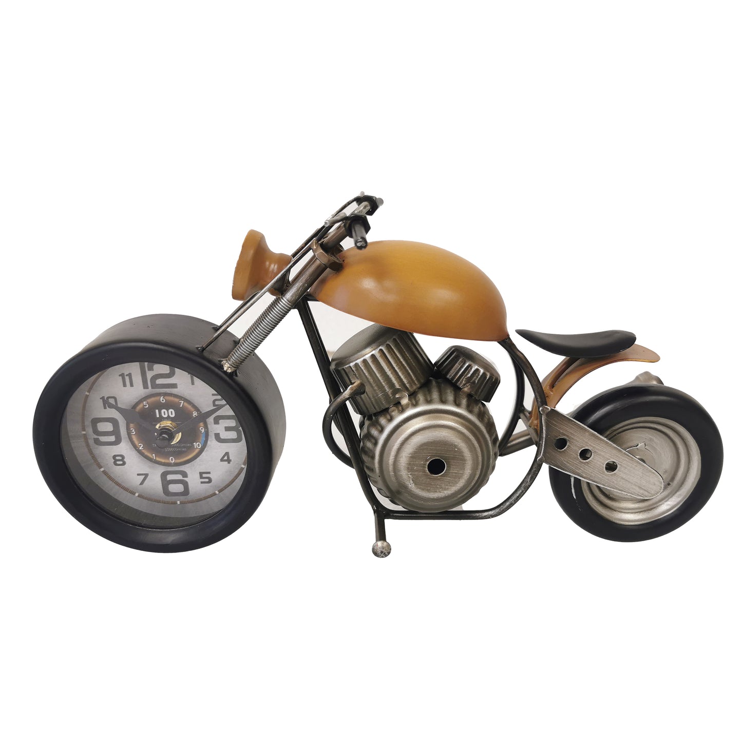 Low Rider Motorcycle Table Clock