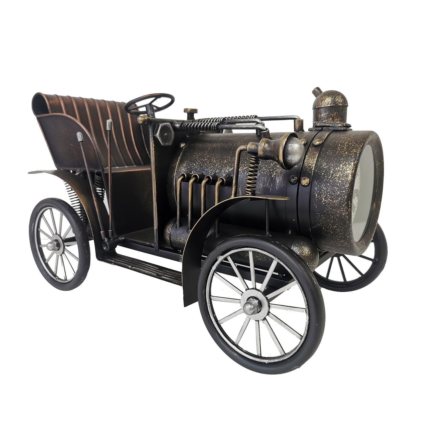 Vintage Car Table Clock