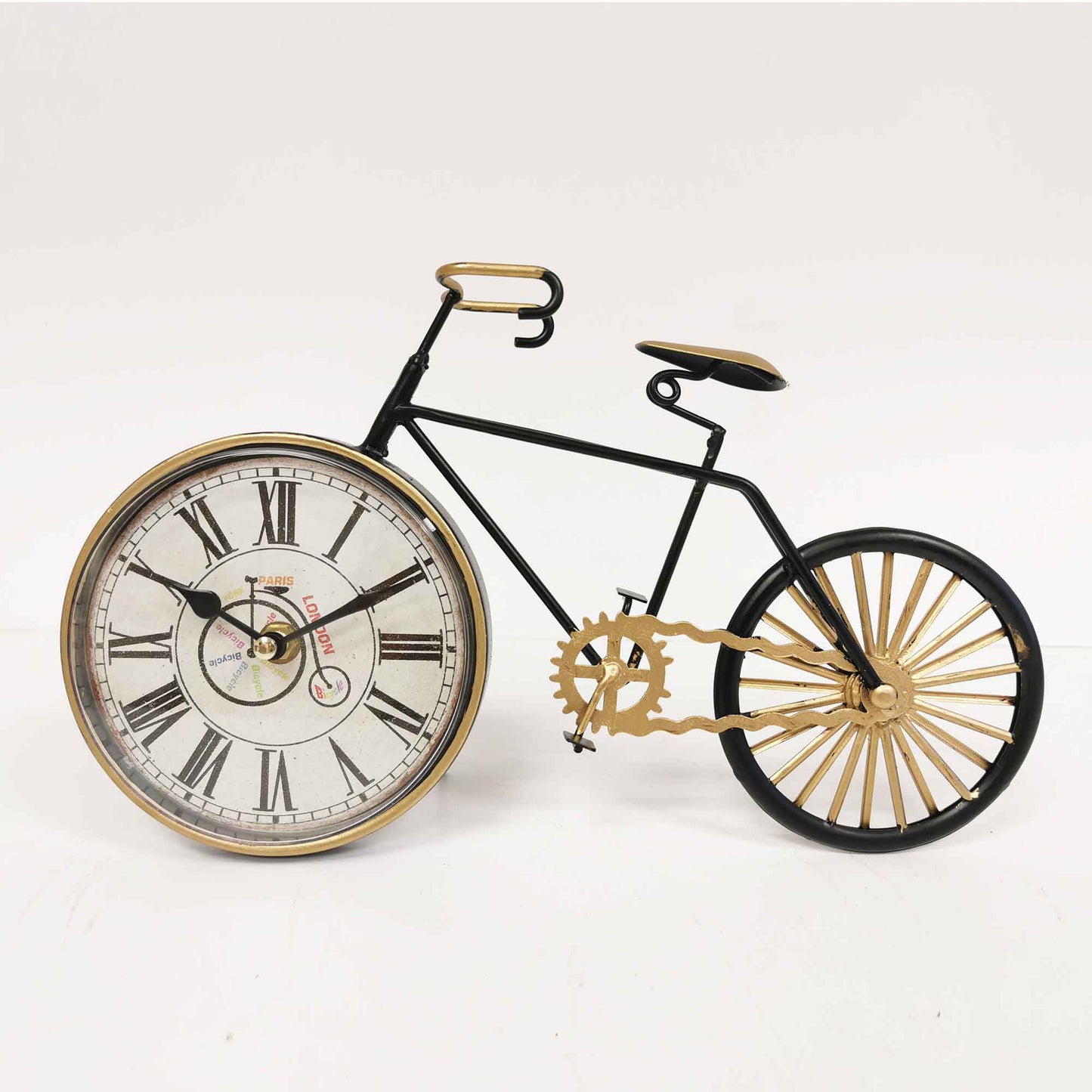 Ten Speed Bicycle Table Clock