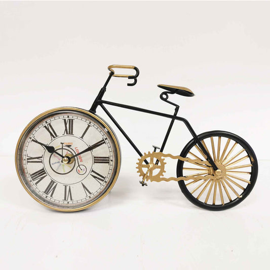 Ten Speed Bicycle Table Clock