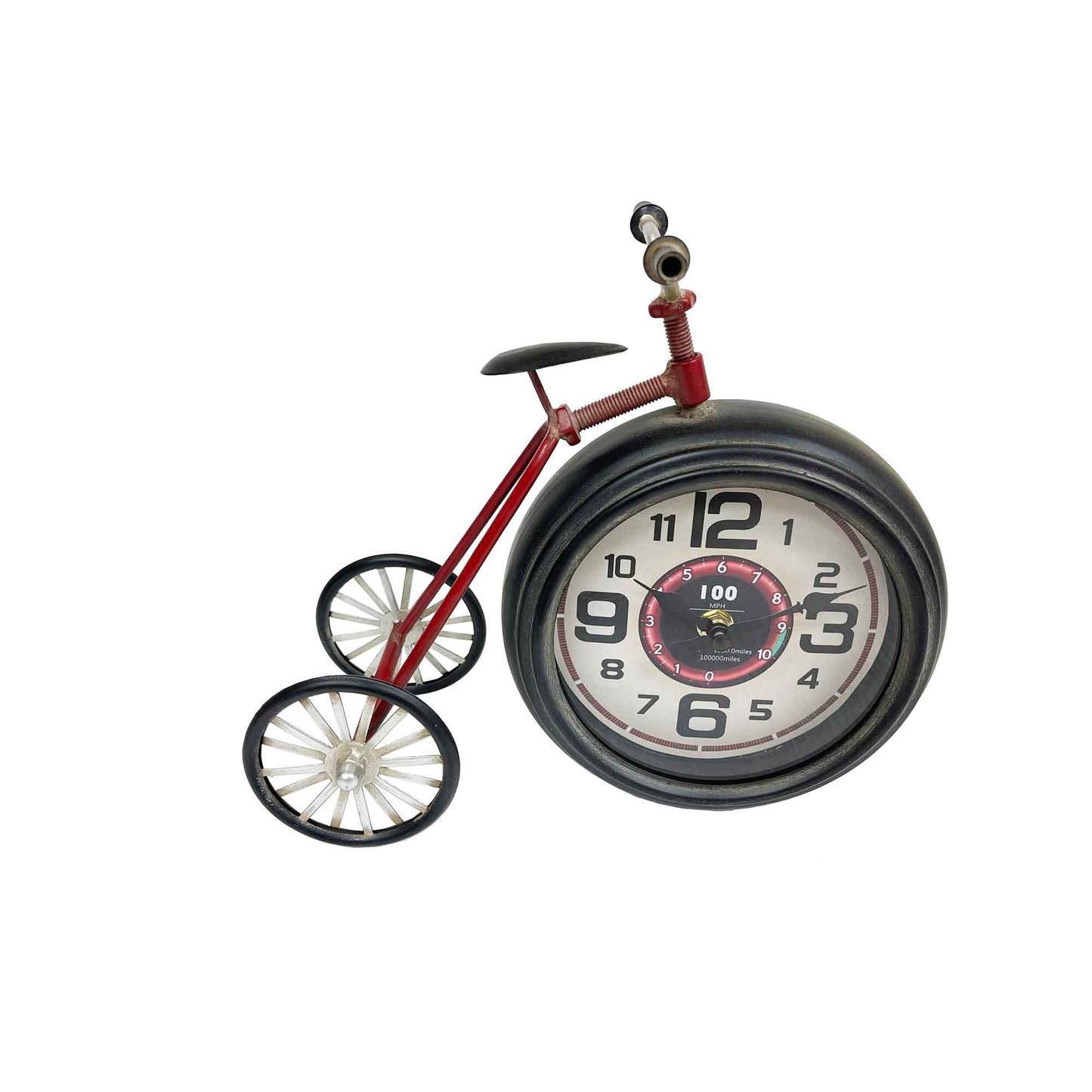 Tricycle Shaped Table Clock