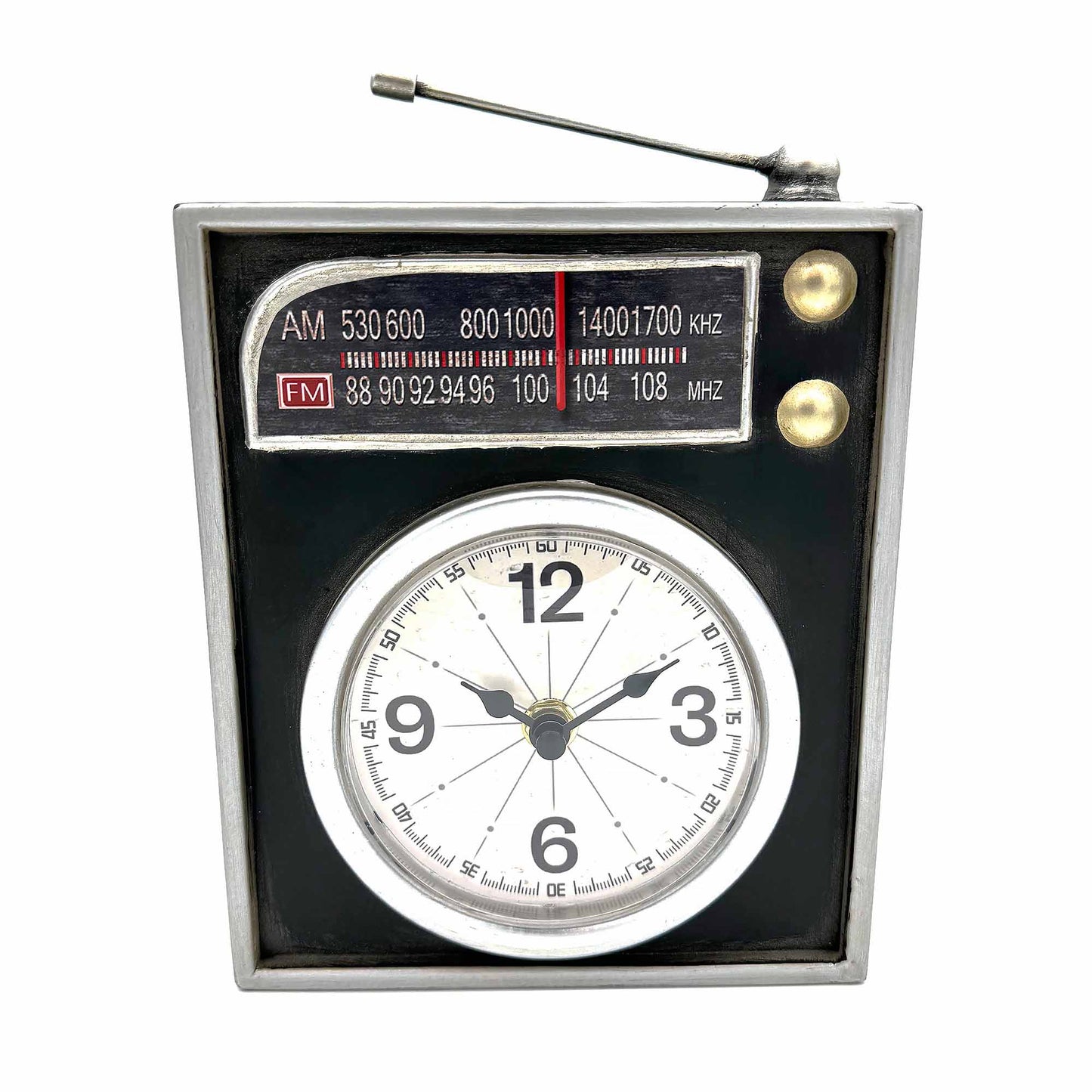Transistor Radio Look Table Clock