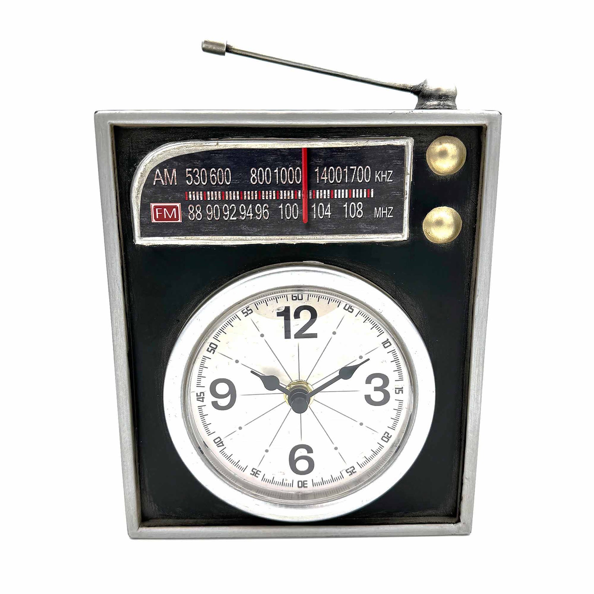 Transistor Radio Look Table Clock