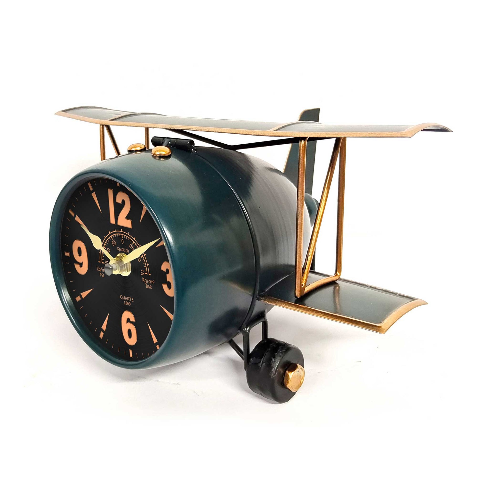 Bi Plane Table Clock