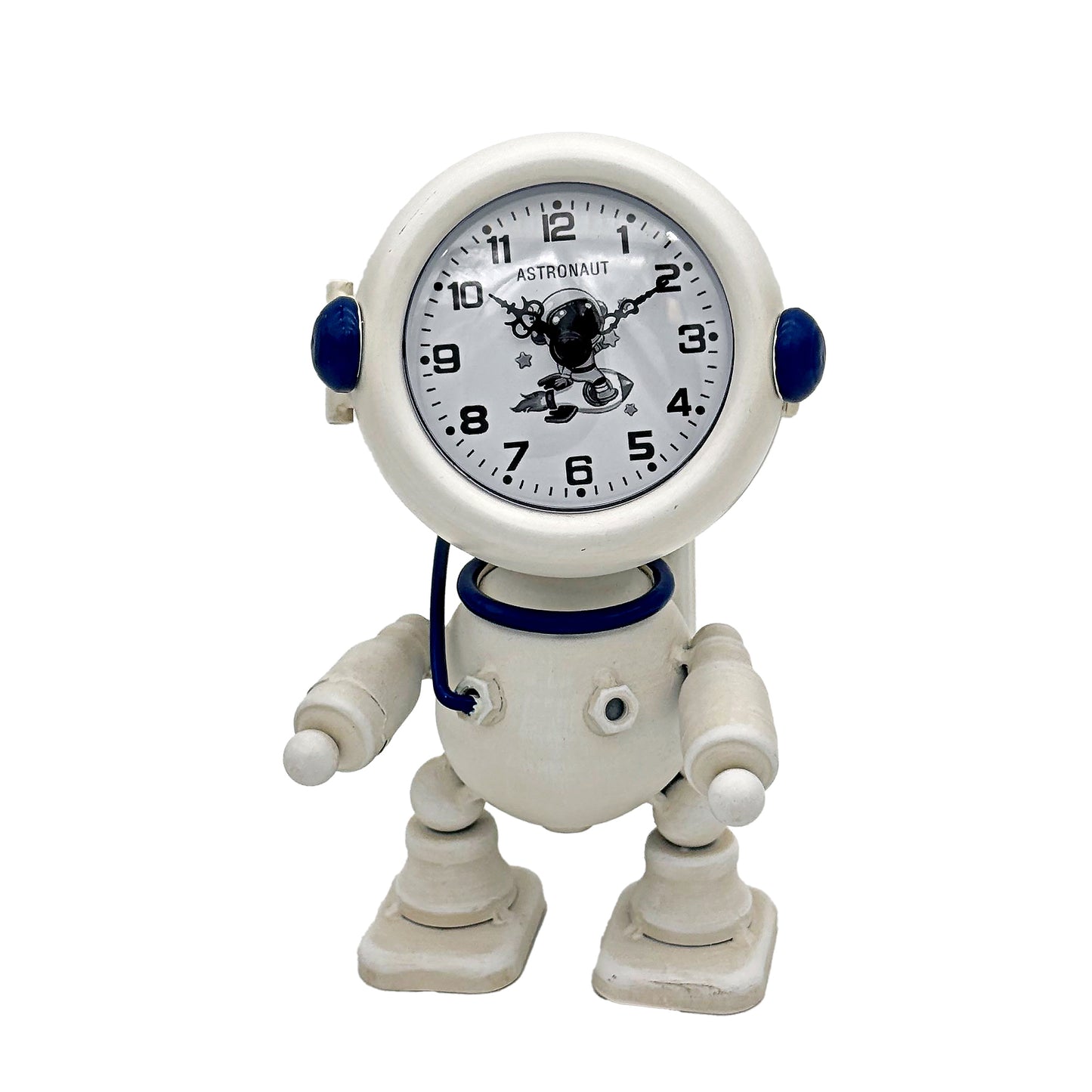 Astronaut Robot Desk Clock
