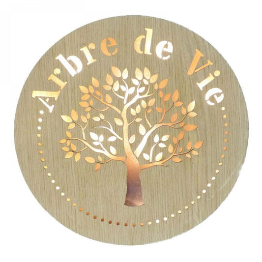 Tree Of Life -Arbre De Vie Plaque