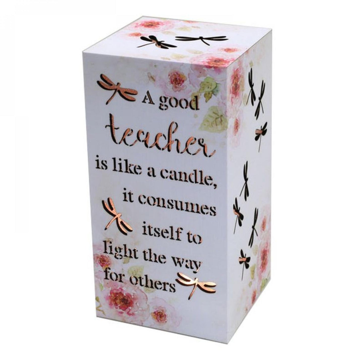 Led With Text-Teacher Night Light