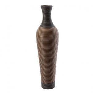 Saturn Striped Vase