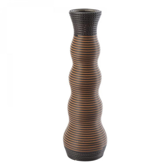 Waves Striped Vase