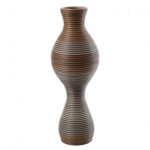 Inverse Striped Vase