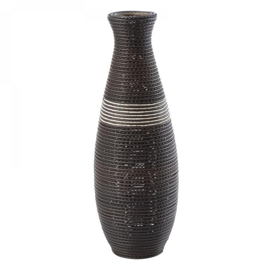 Borders Striped Vase