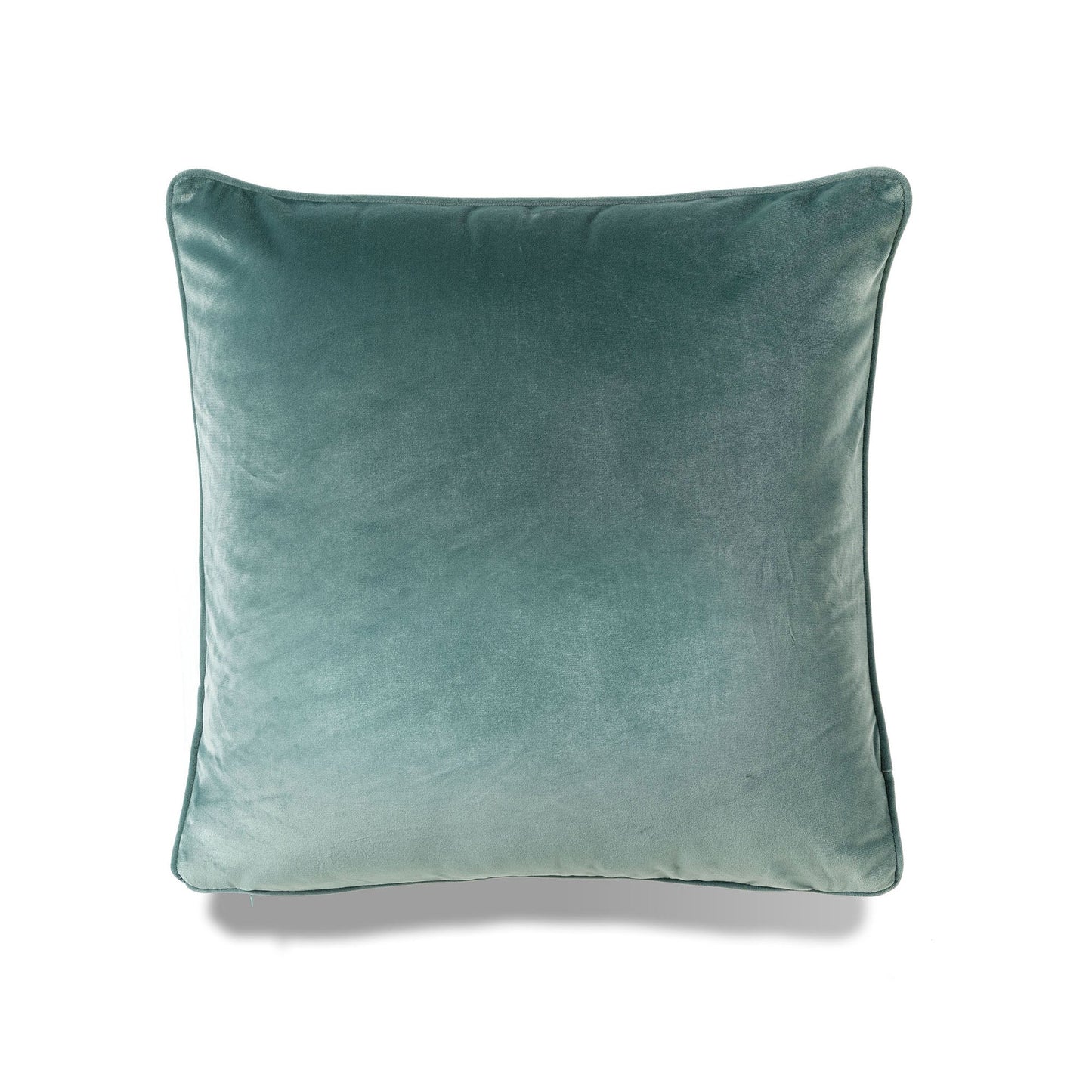 Duck Egg Green With Feather Down Insert Pillow