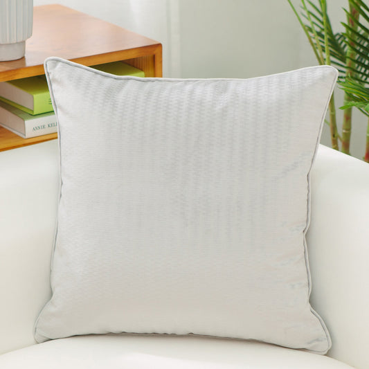 Sliver Velour With Feather Down Insert Pillow