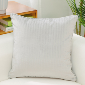 Sliver Velour With Feather Down Insert Pillow