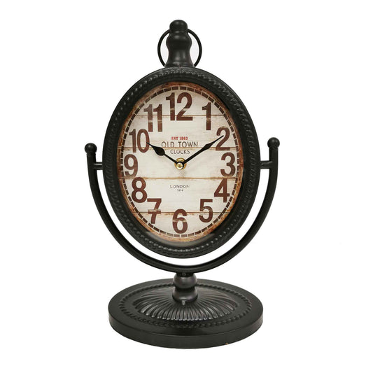 Old Town London Table Clock