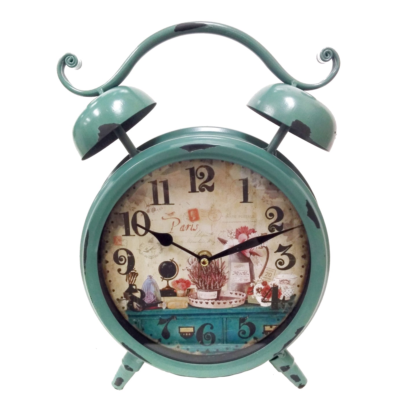 Classic Alarm Look Table Clock