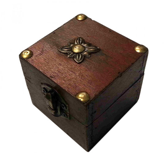 Decorative Square Mini Box