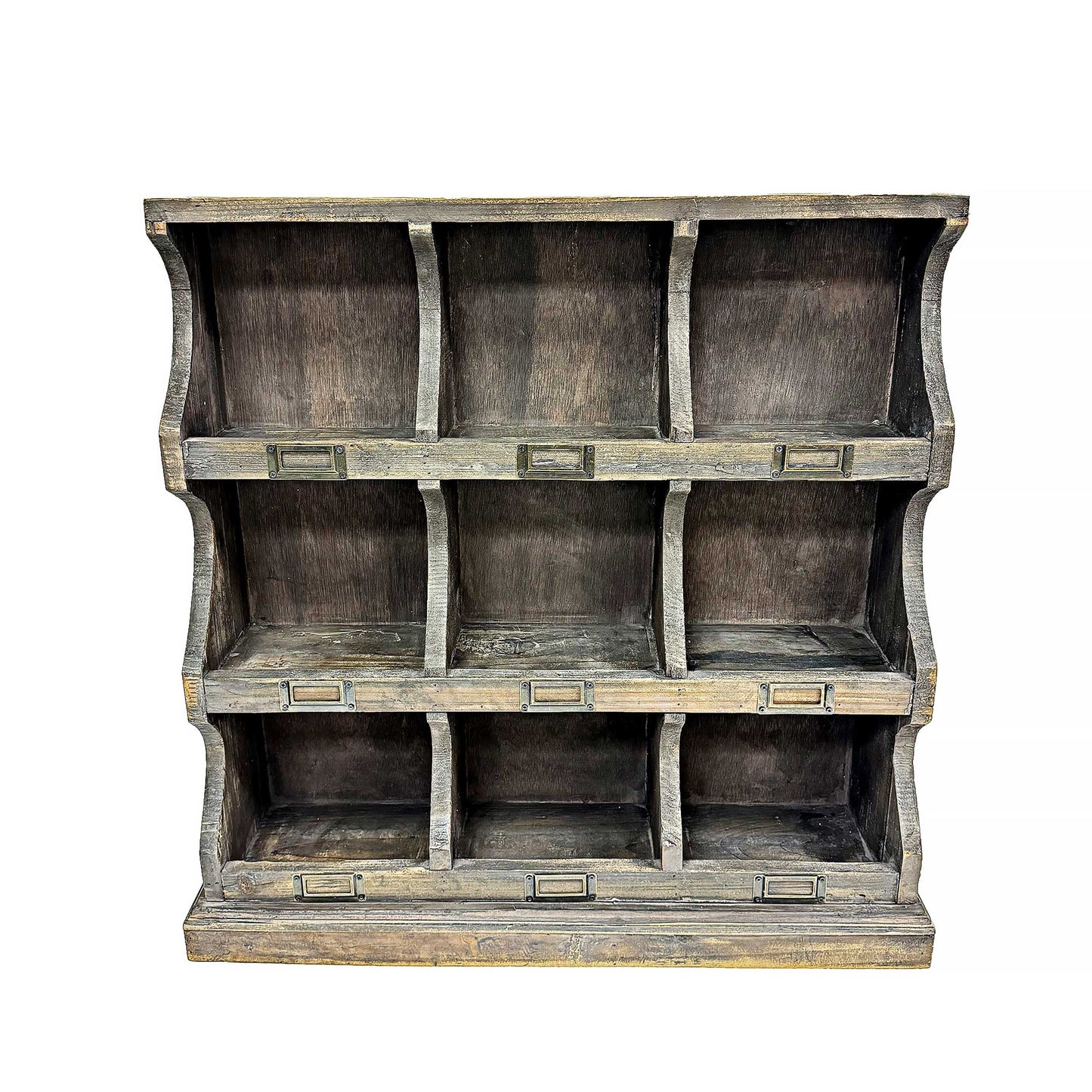 9 Cube Organizer Wall Shelf