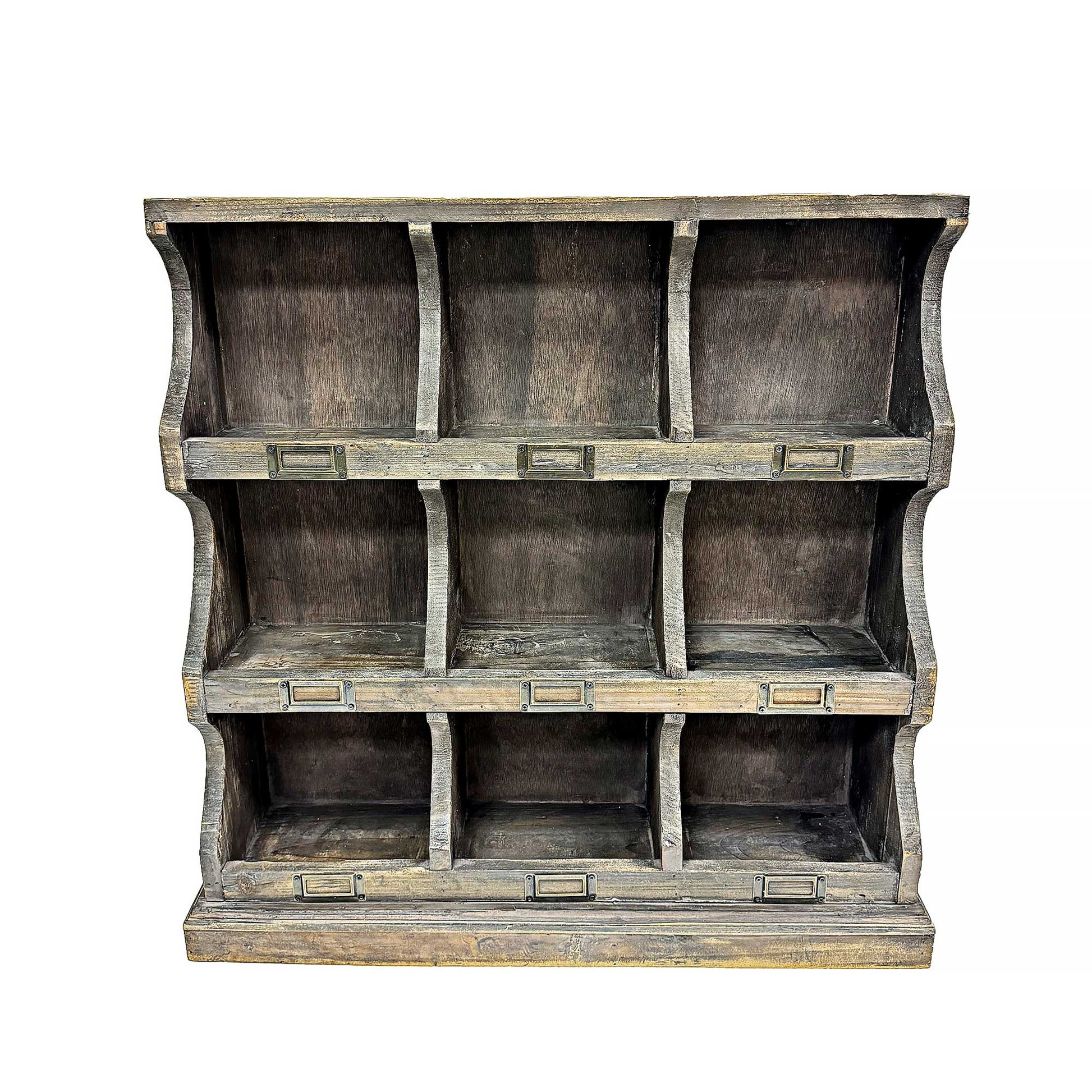9 Cube Organizer Wall Shelf