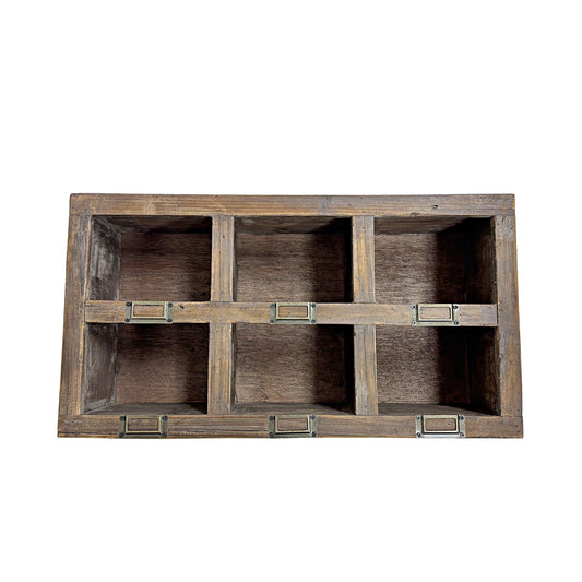 6 Cube Wall Organizer Shelf