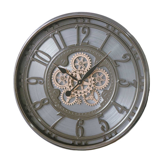 Moving Gears Wall Clock
