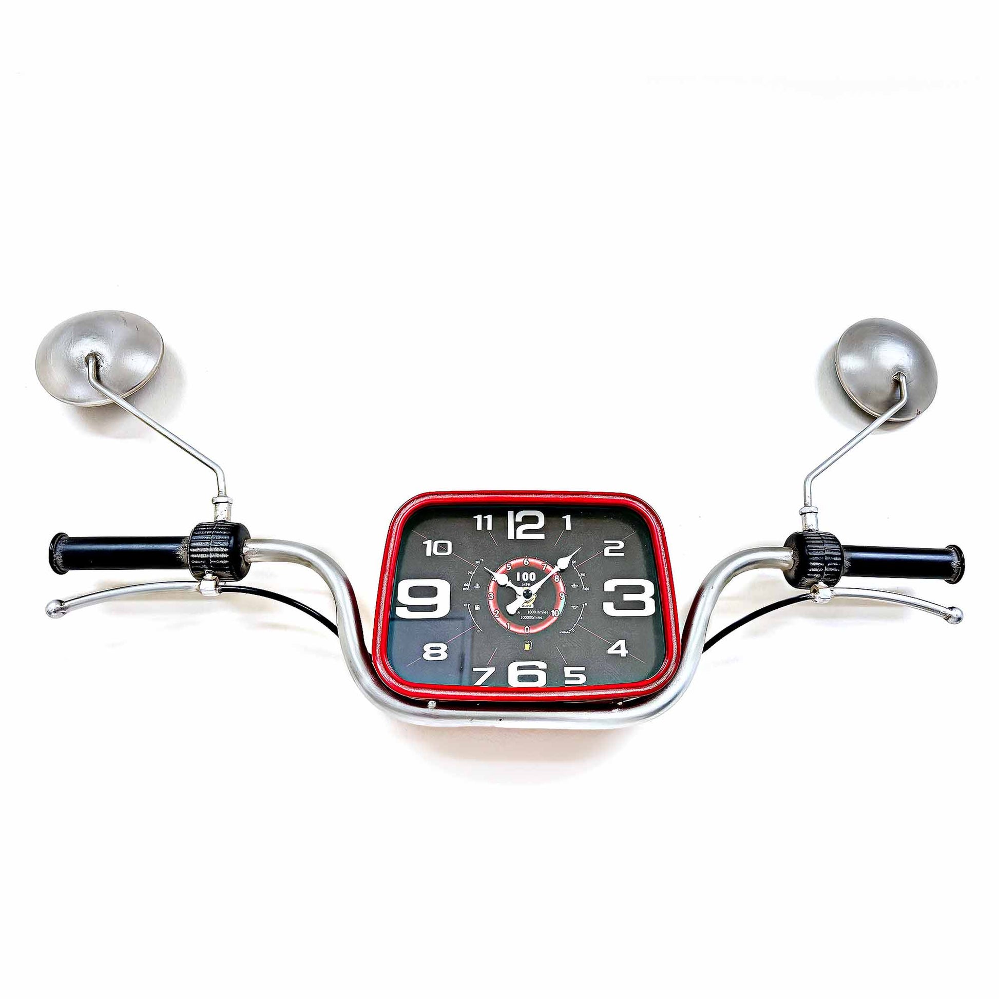 Motorcycle Dashboard Wall Clock
