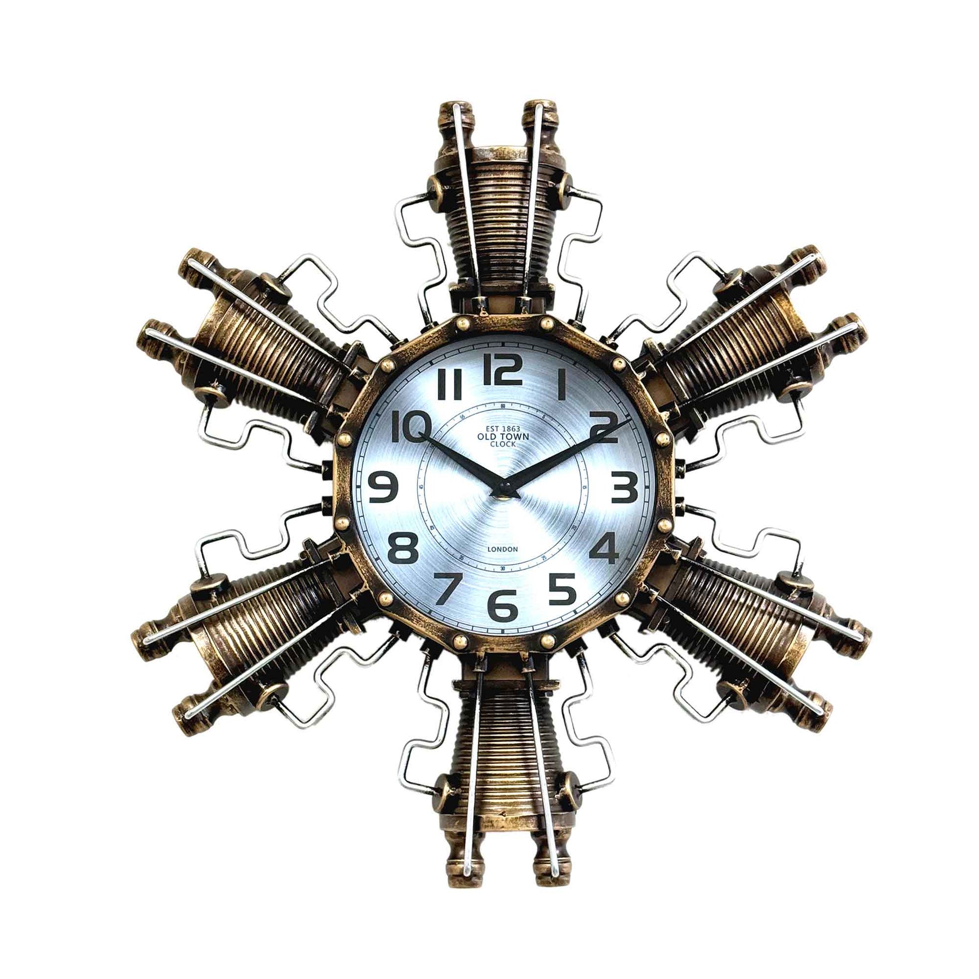 Industrial Look Wall Clock