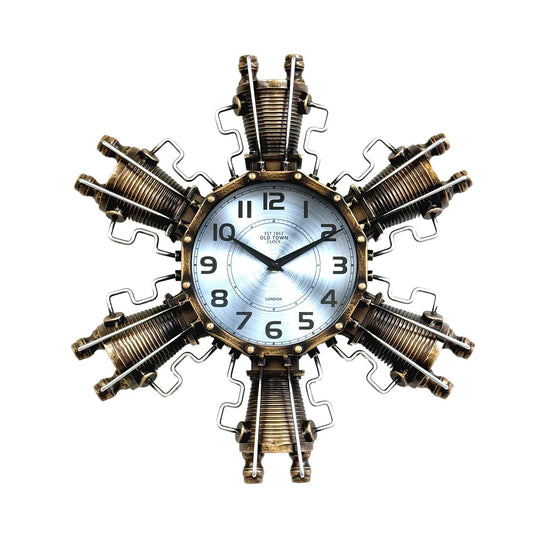 Industrial Look Wall Clock
