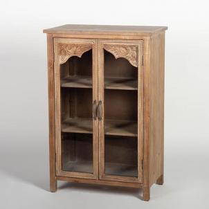 2 Doored Wooden Cabinet