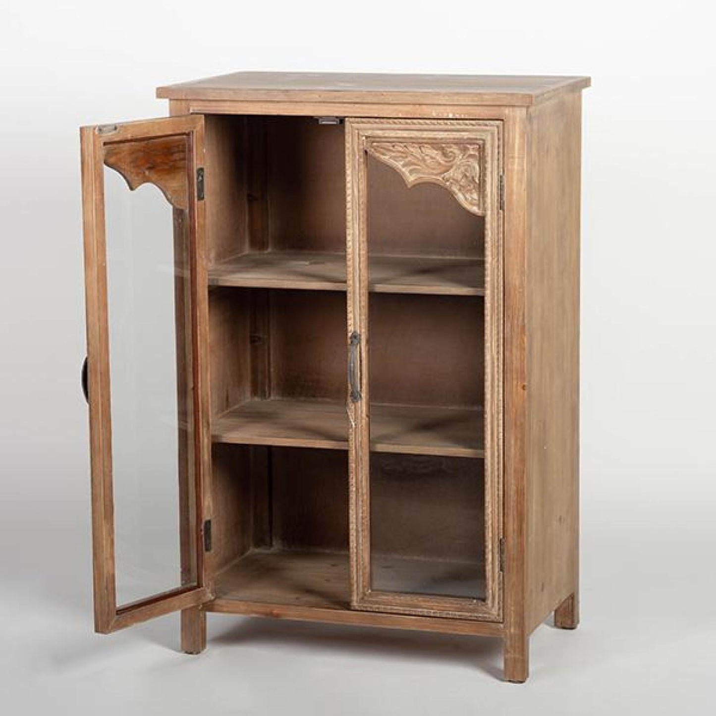 2 Doored Wooden Cabinet