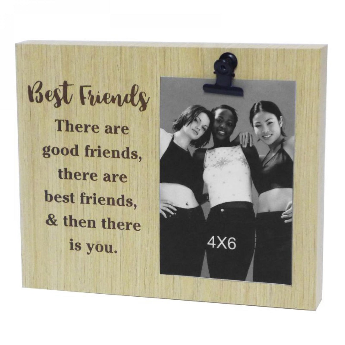 Text With Clip - Best Friends Photo Frame