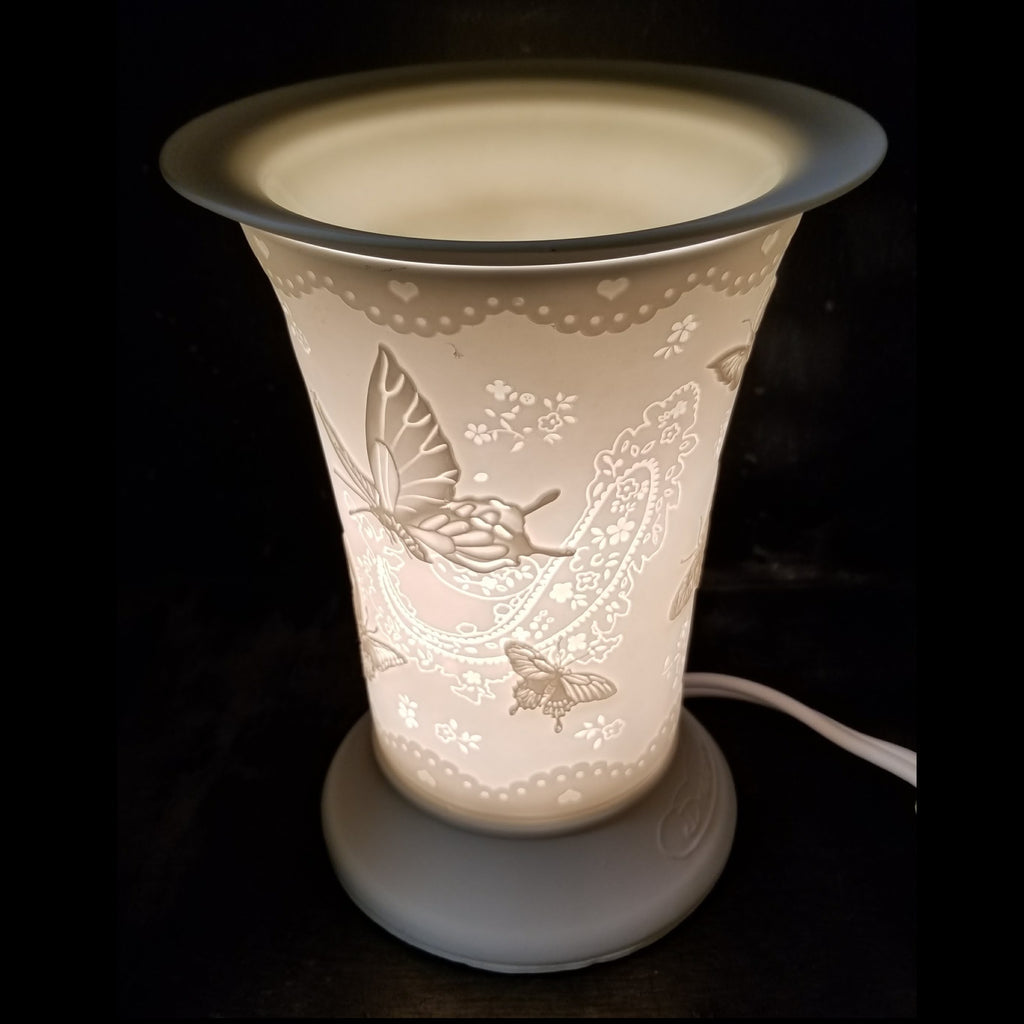 Wax Warmer- Butterflies Candle Holder