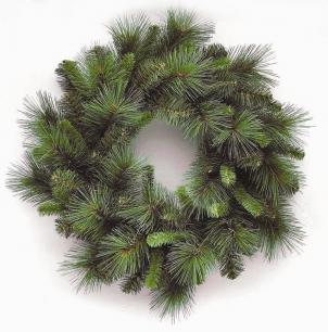 Mixed Pine Boughs Wreath