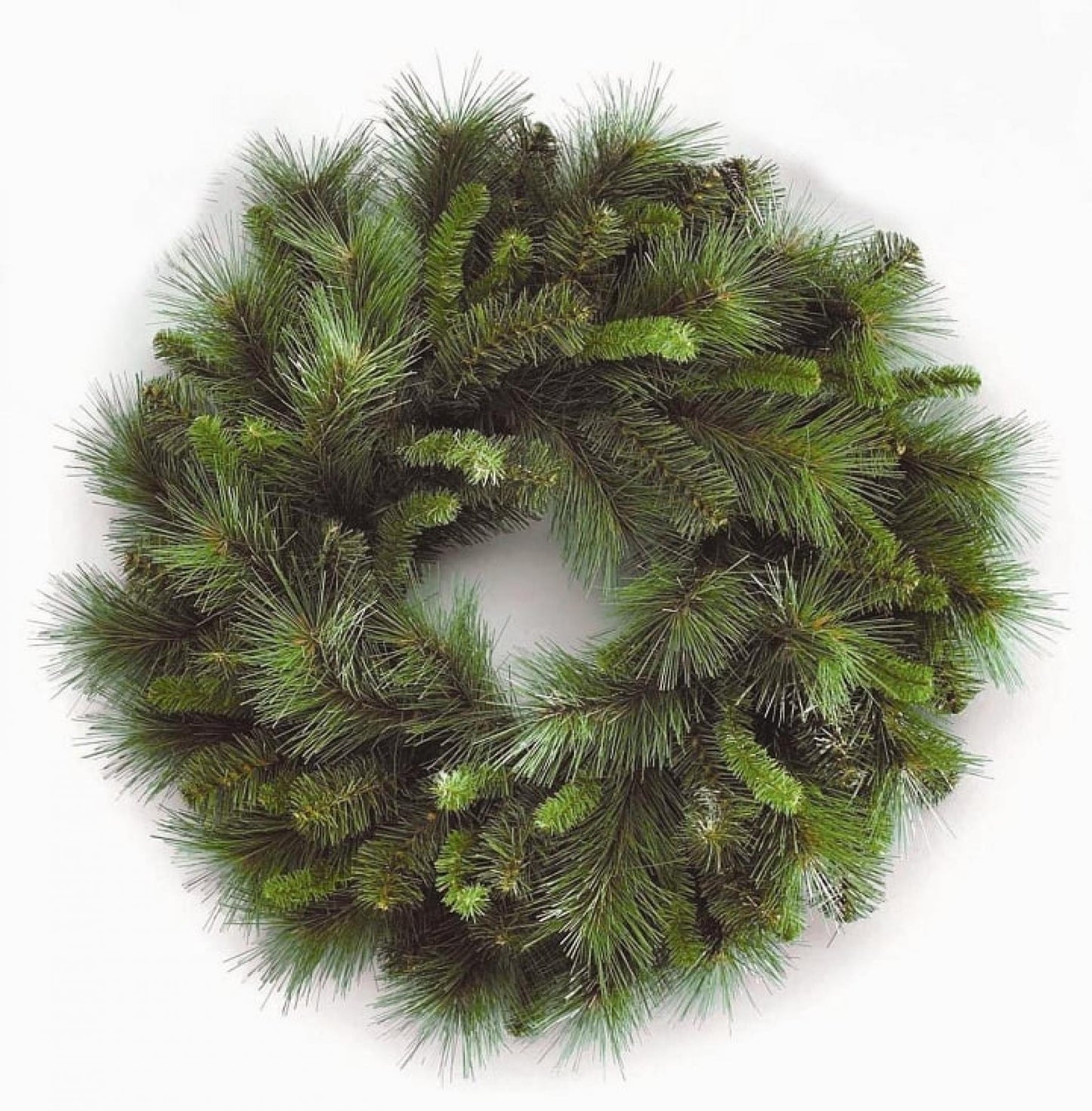 Mixed Pine Boughs Wreath