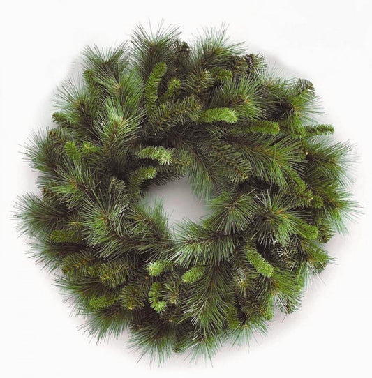 Mixed Pine Boughs Wreath