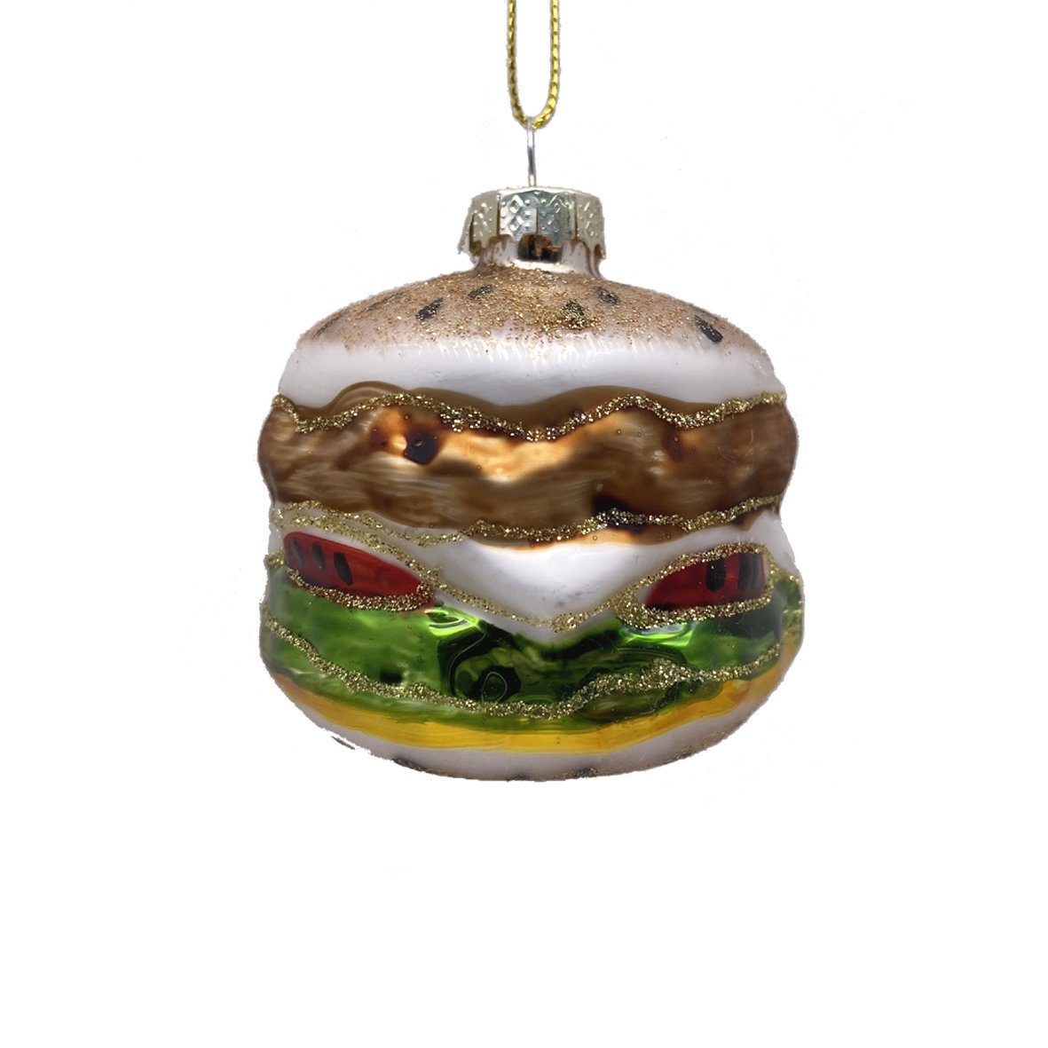 Hamburger Ornament