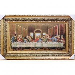 Last Supper Framed Tapestry