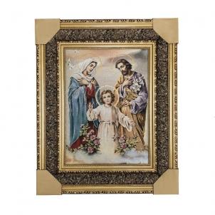 Holy Family Framed Tapestry