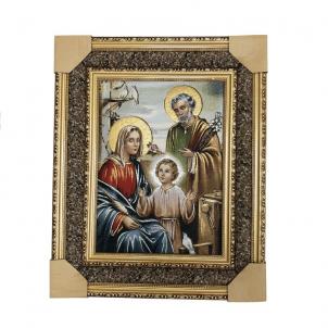 Holy Family Framed Tapestry