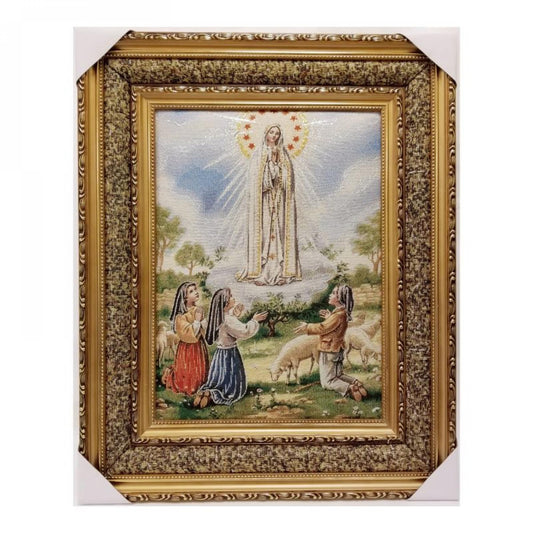 Fatima Framed Tapestry