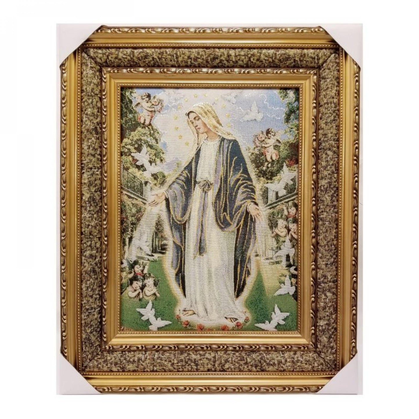 Immaculate Conception Framed Tapestry